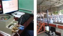 Liquefied Gas Cylinder Control System (LCS)