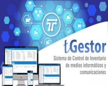 Computer and communications media inventory control system (tGestor)