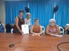 Trabajadoras de SISCONT de Tecnomática 