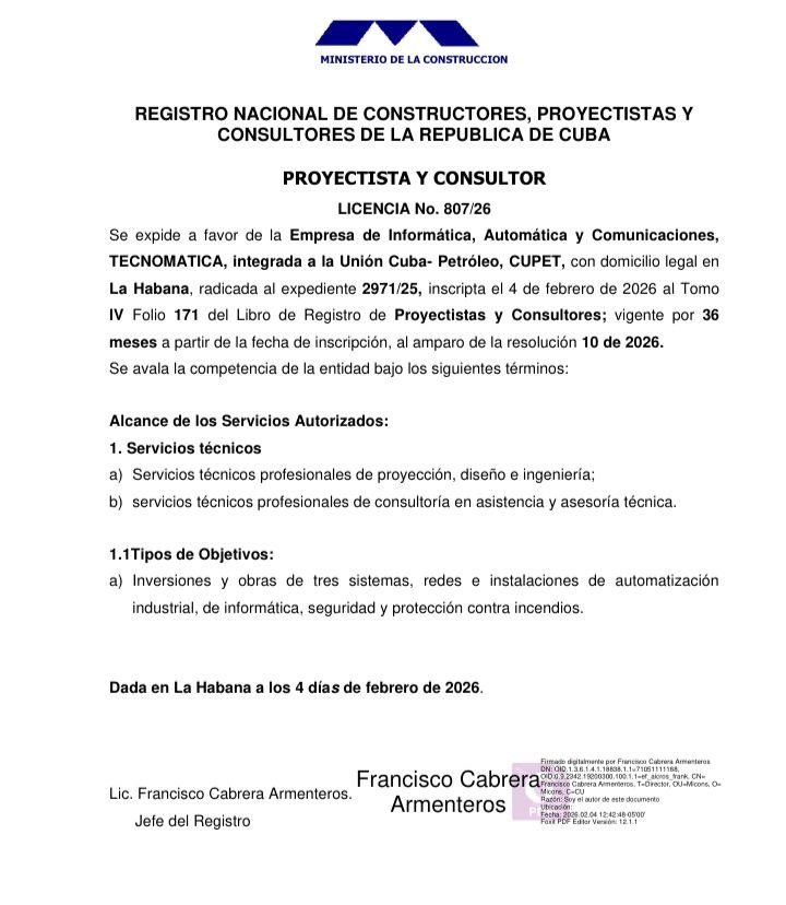 ¡Tecnomática se fortalece !
