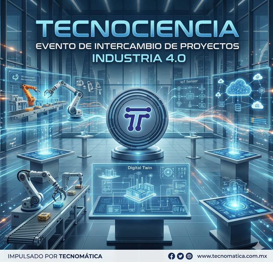 ¡El futuro tecnológico de la industria energética se cita en TecnoCiencia + ENIAC 2026!