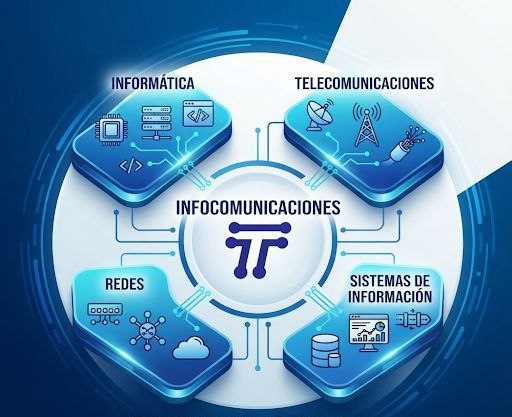 ¿Qué son las infocomunicaciones?